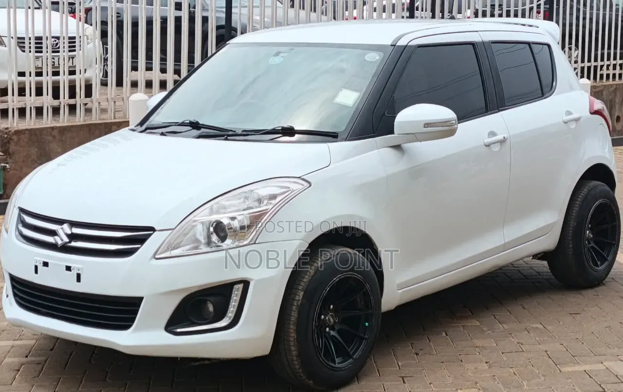 Suzuki Swift 2014 White