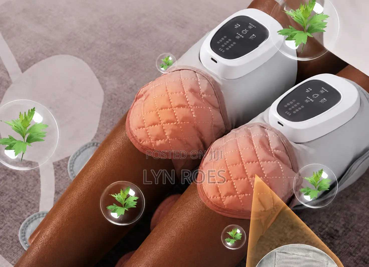 Knee Massager With Heat Therapy