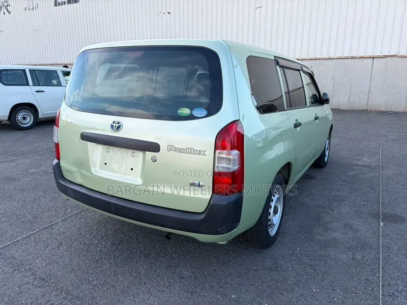 Toyota Probox 2019 Green