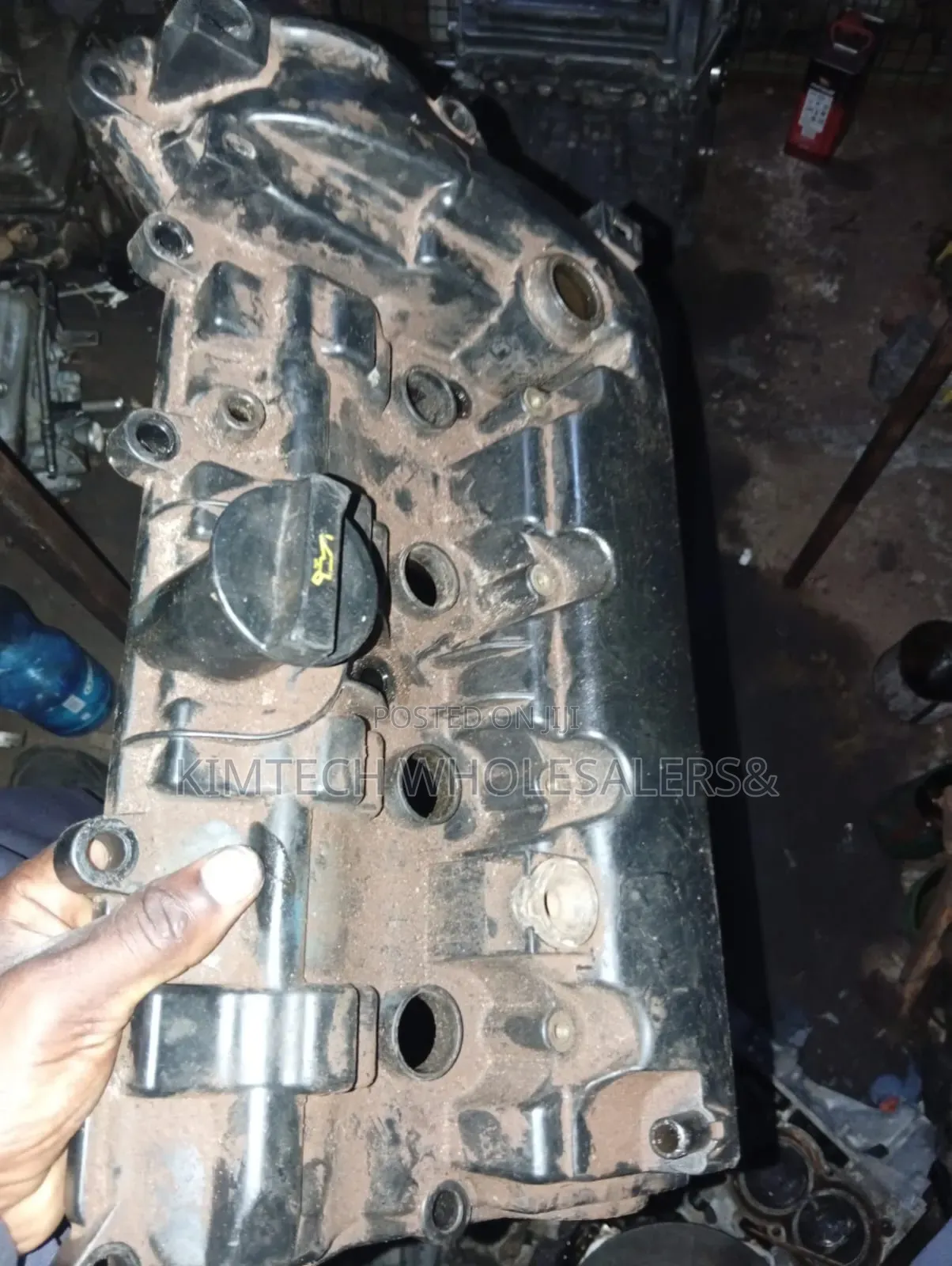 P3 Engine Top Cover