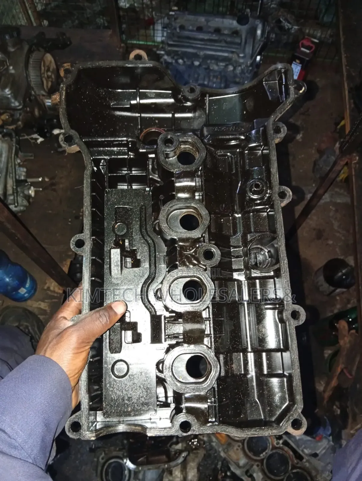 P3 Engine Top Cover