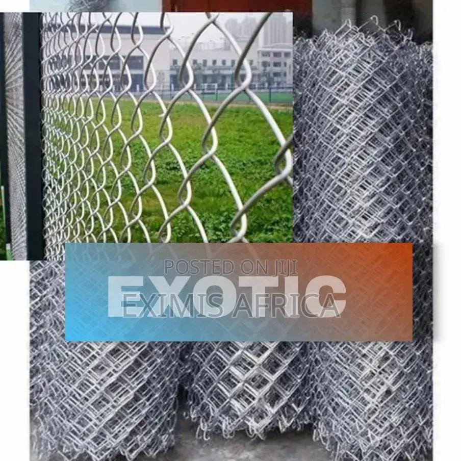 PVC Chainlink 5ft X 18m Long Heavy Gauge 12.5 80X80mm