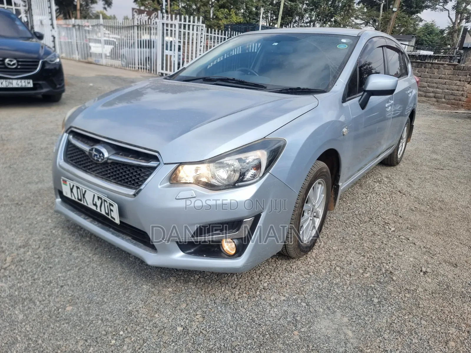 Subaru Impreza 2015 Silver