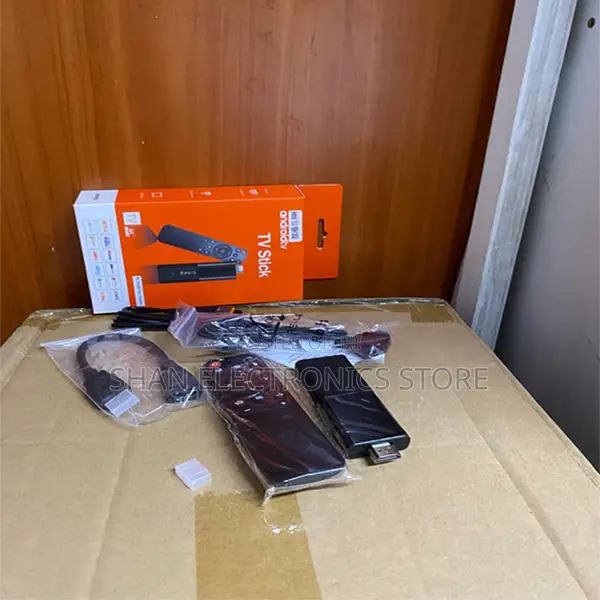 TV Set-Top Box Android Smart TV Stick Tvr3 (8/128 Gb)