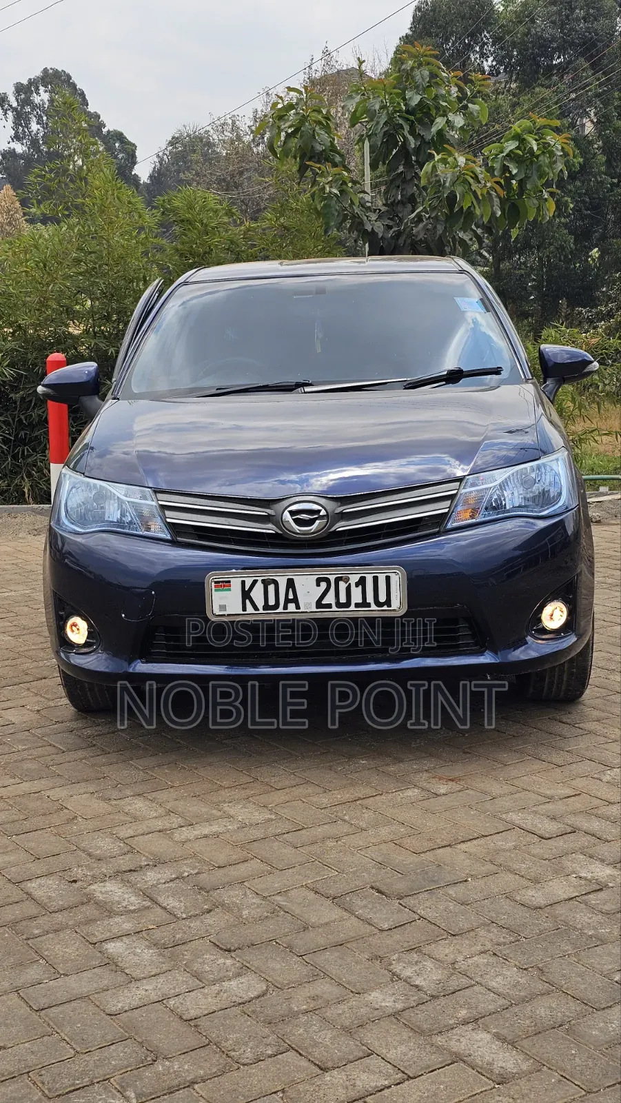 Toyota Axio 2013 Blue