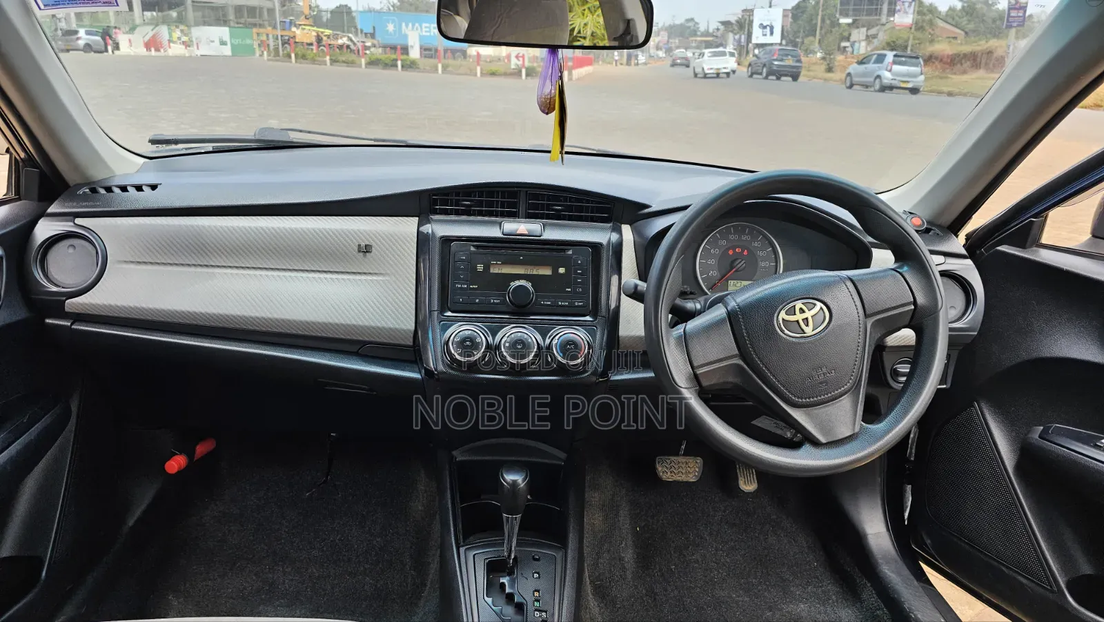 Toyota Axio 2013 Blue