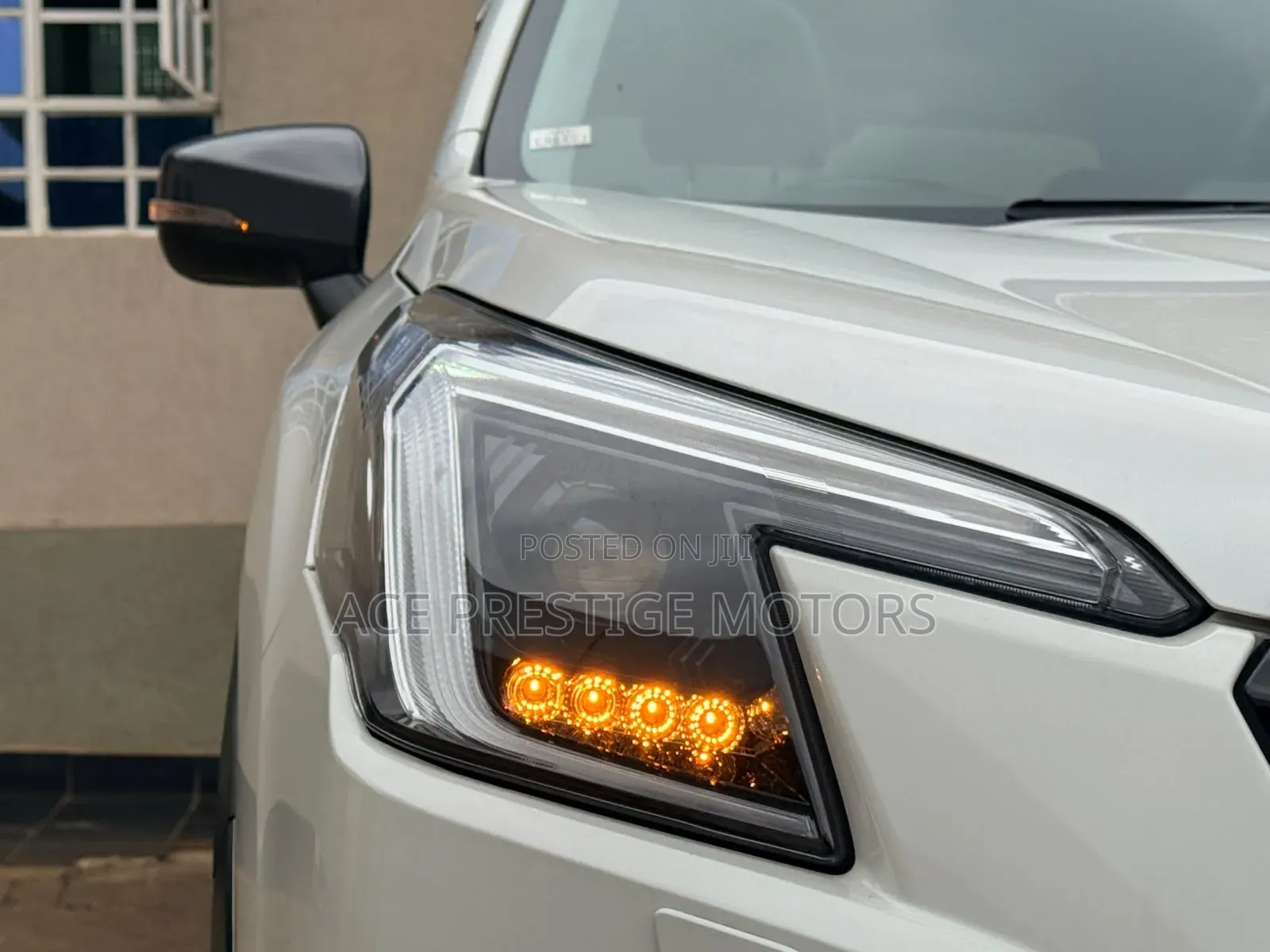Subaru Forester Sport 2021 White