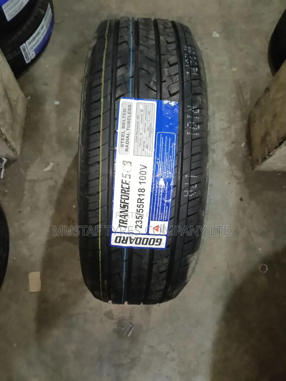 Goodard 235/55r18 Ht Made in China