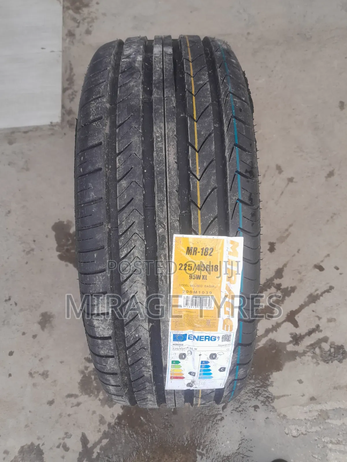 New Mirage Tyres 245/45r18 - High Performance Tyre
