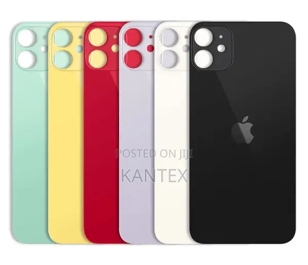 Generic Back Glass Replacement for iPhone 11
