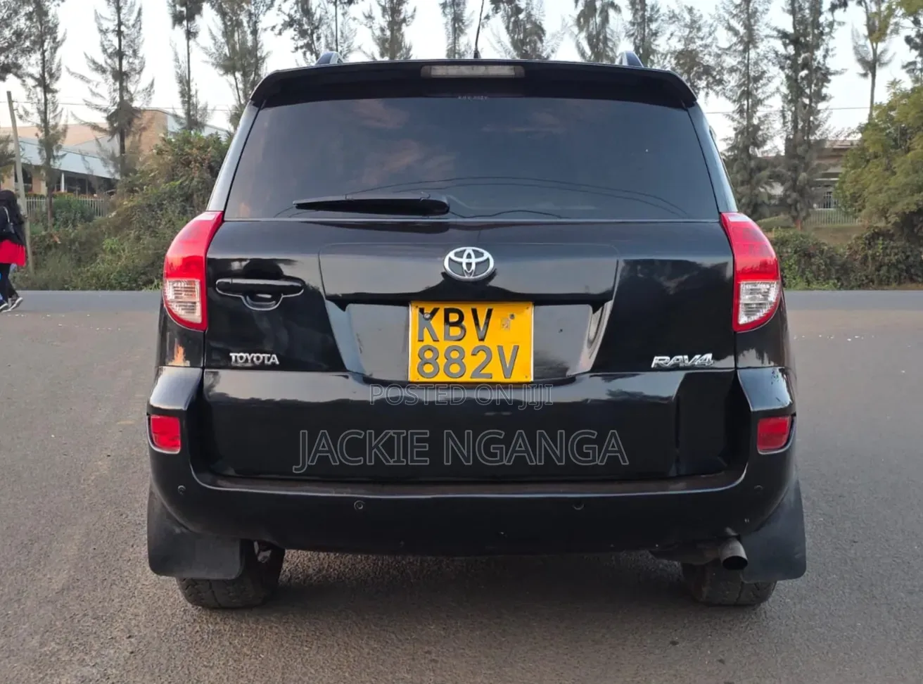 Toyota RAV4 2006 Black