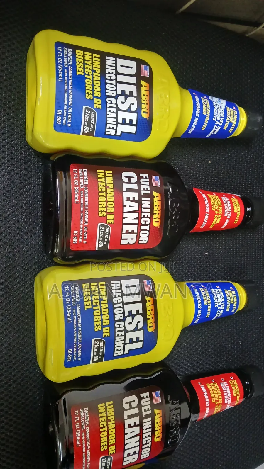 Diesel/Petrol Injector Cleaner