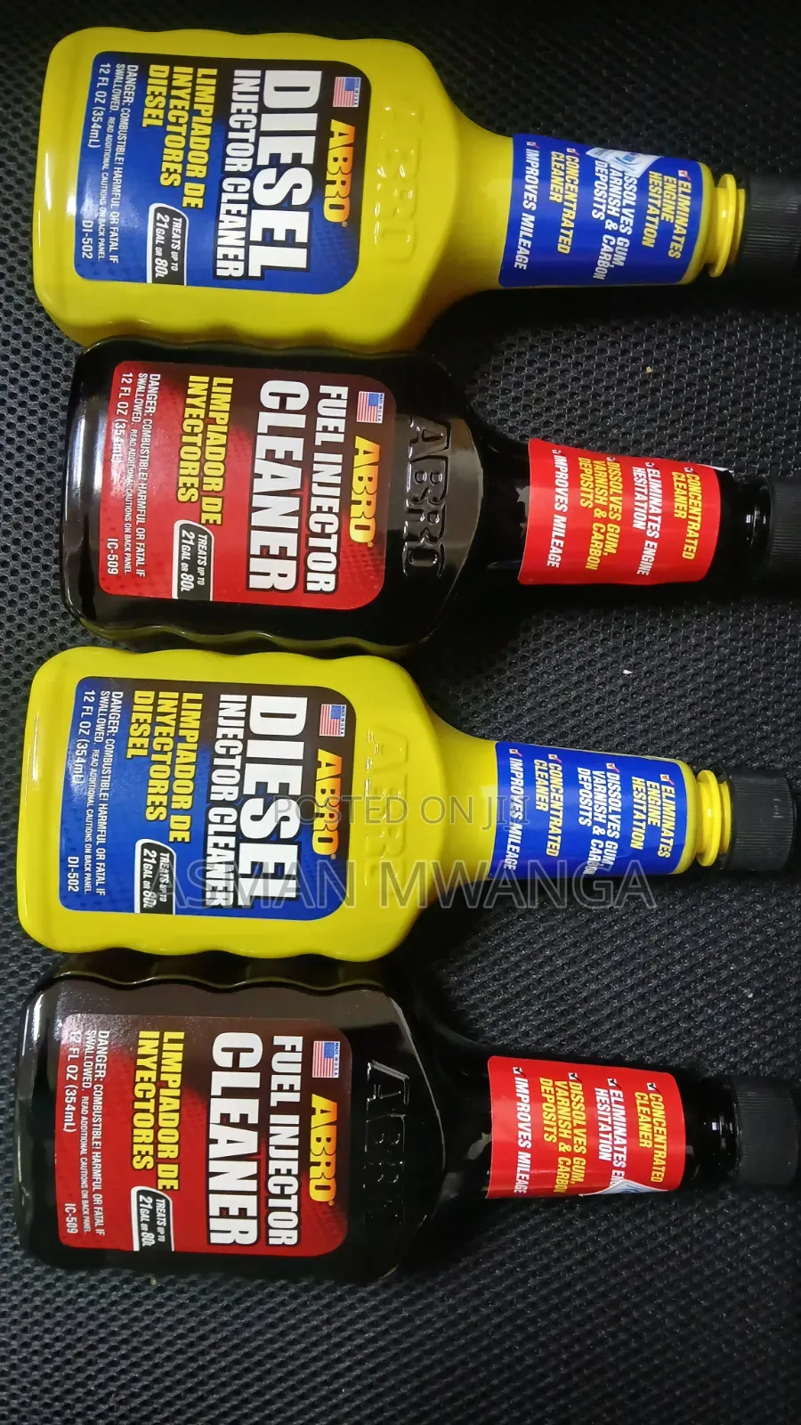 Diesel/Petrol Injector Cleaner