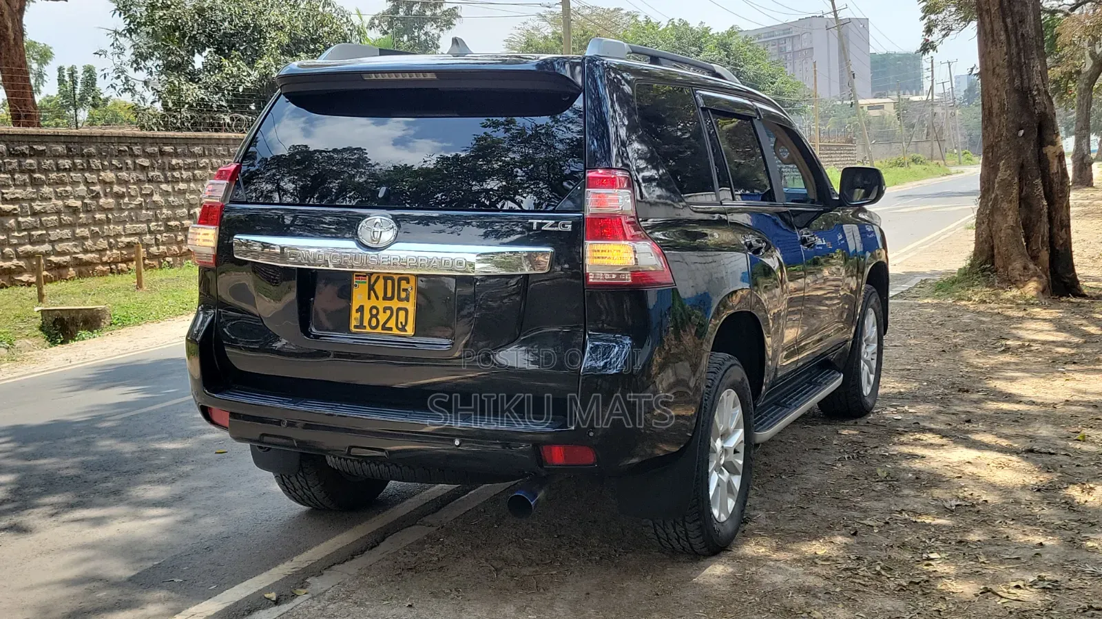 Toyota Land Cruiser Prado 2014