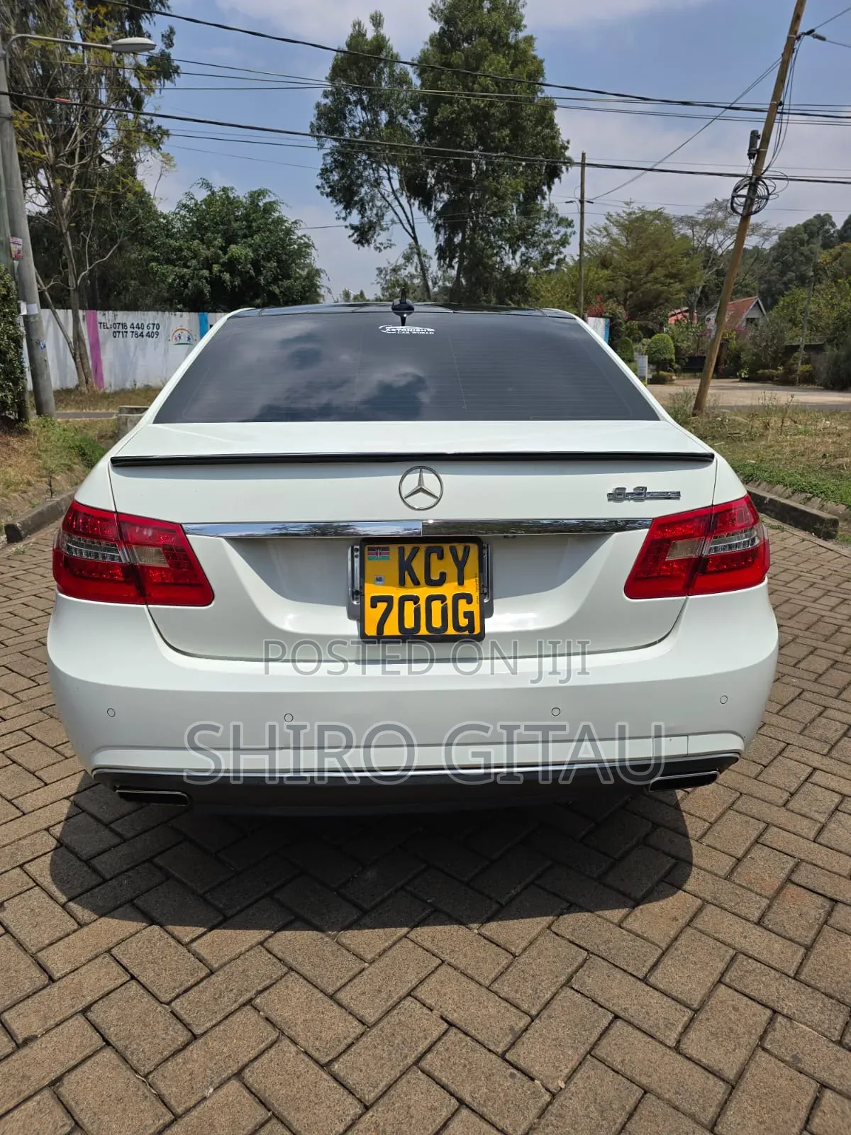 Mercedes-Benz E250 2013 White