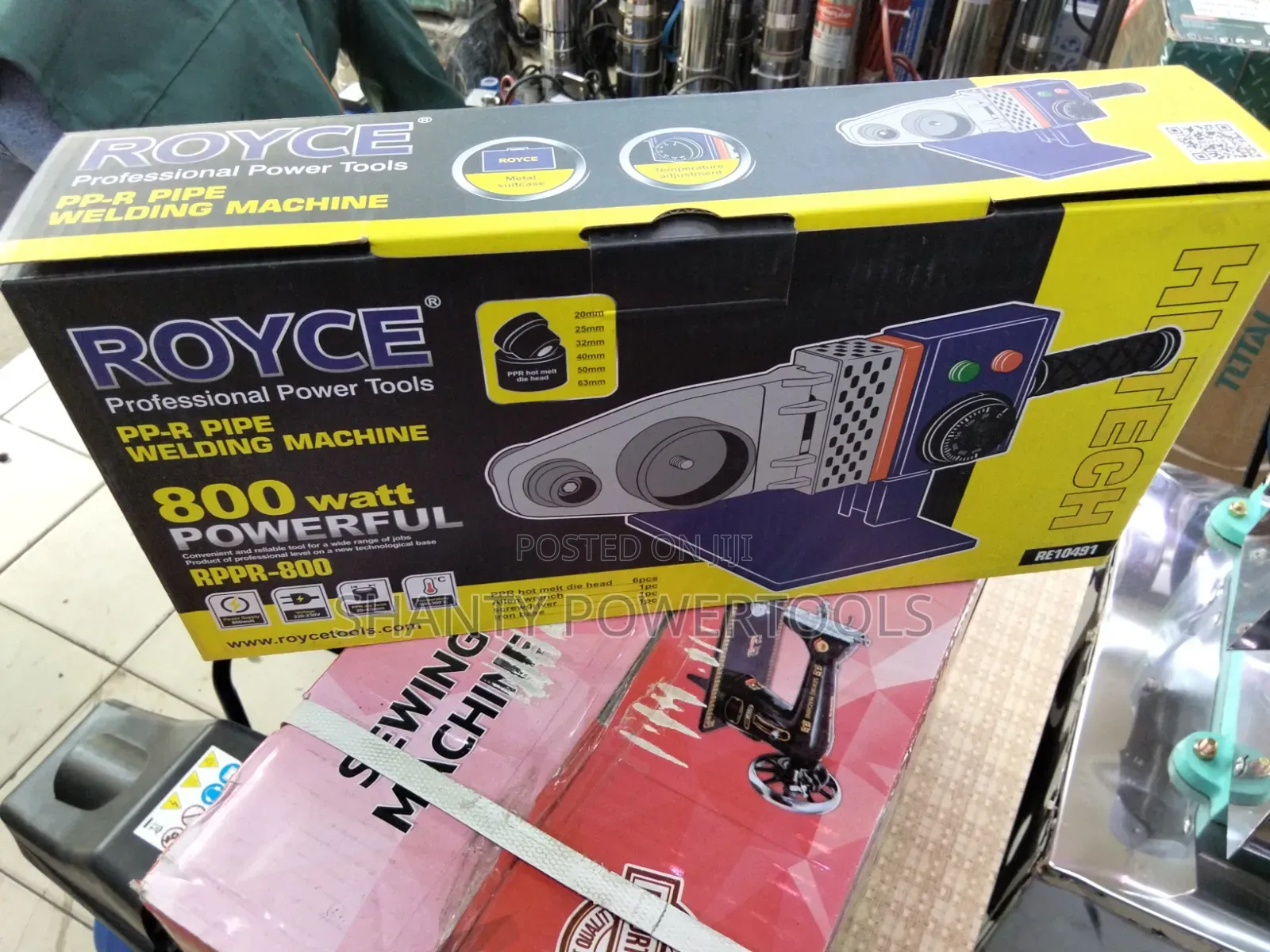 Royce PPR Machine 800w