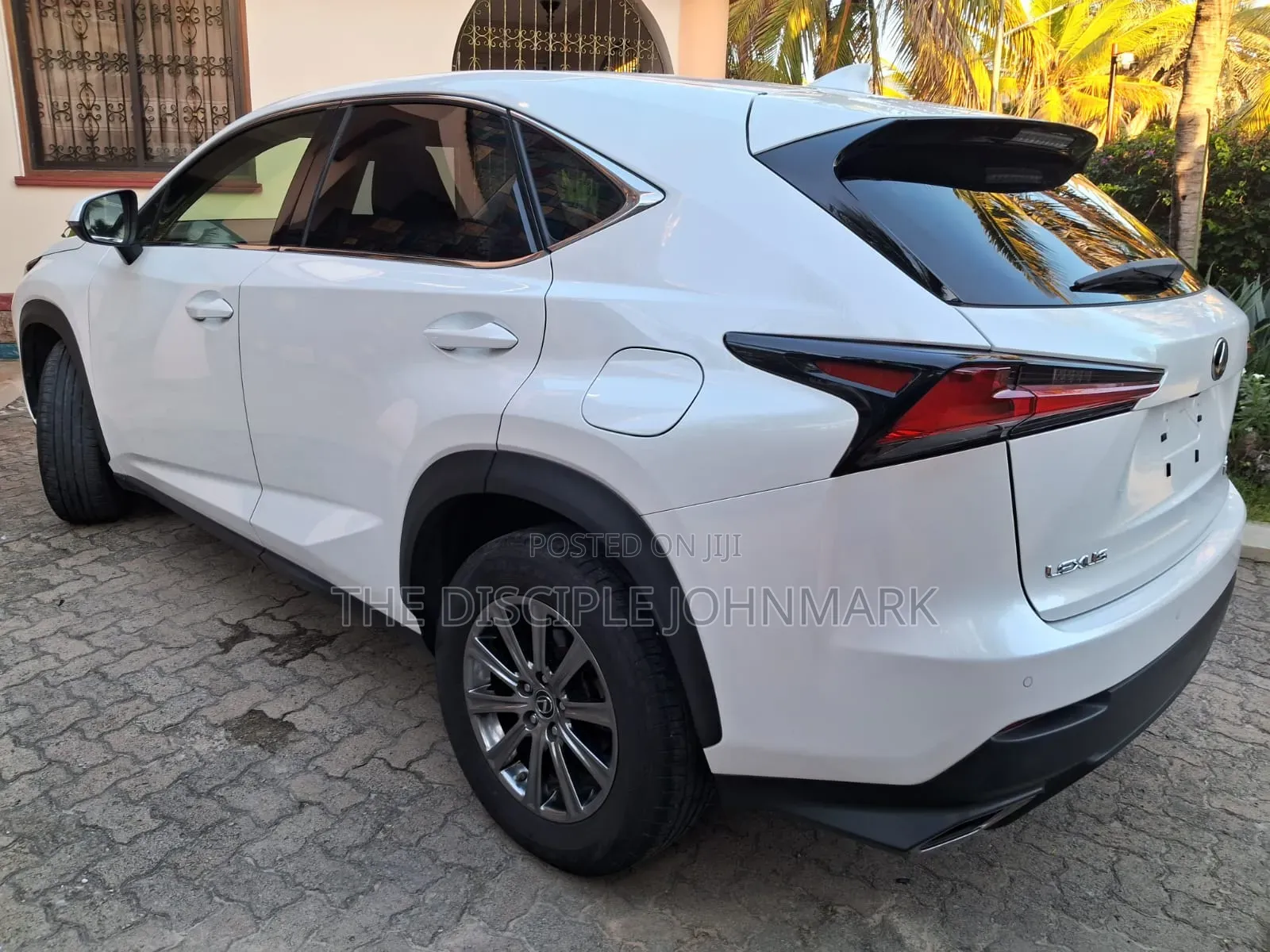 Lexus NX 2018 White