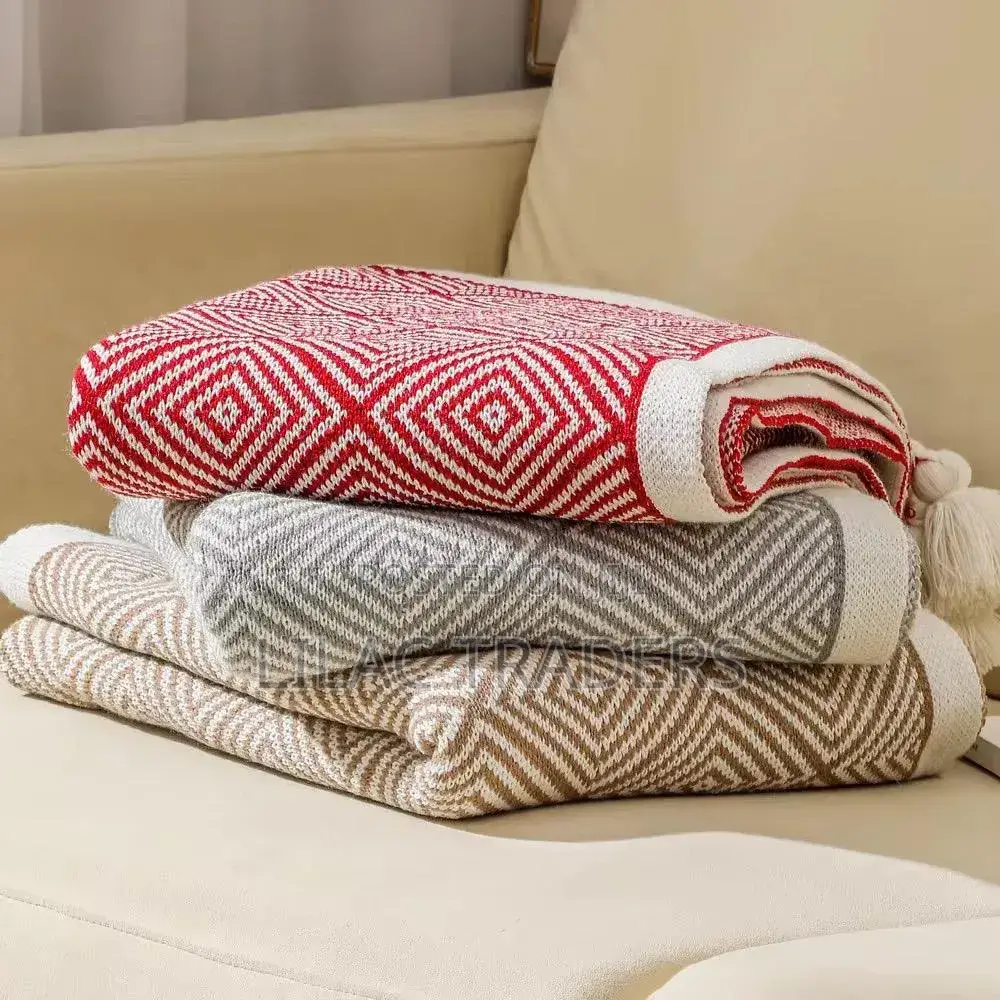 Stylish Nordic Tassel Throw Blanket – Great Quality Galo