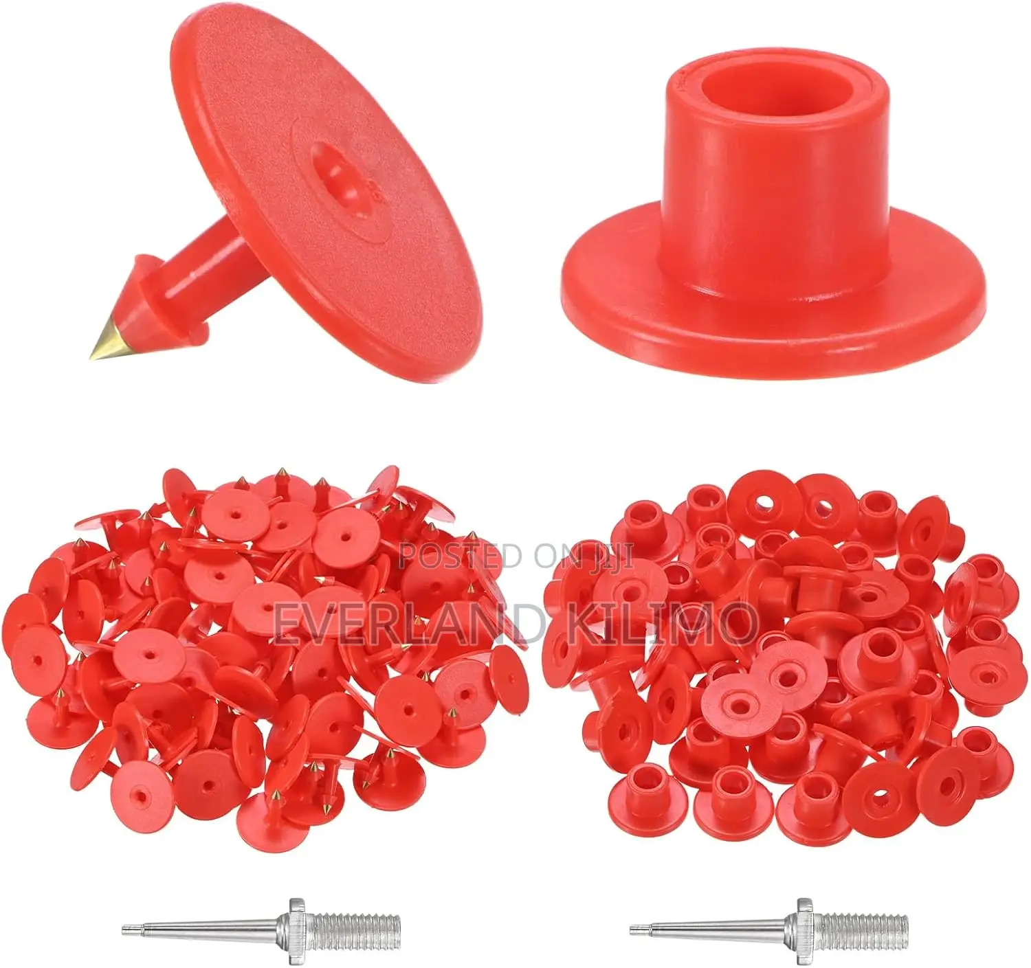 Treatment Tracking Round Tag