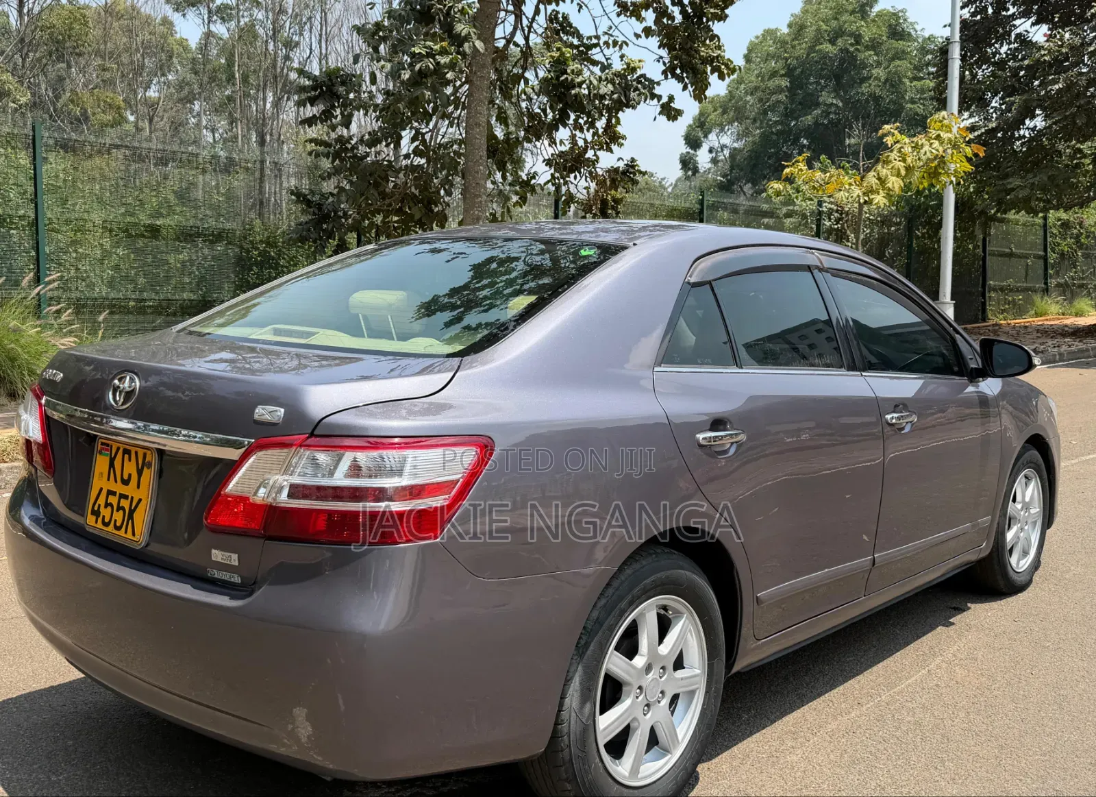 Toyota Premio 2013 Gray