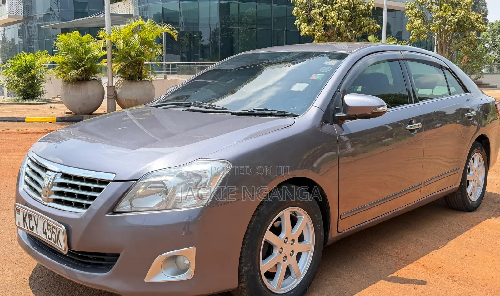 Toyota Premio 2013 Gray