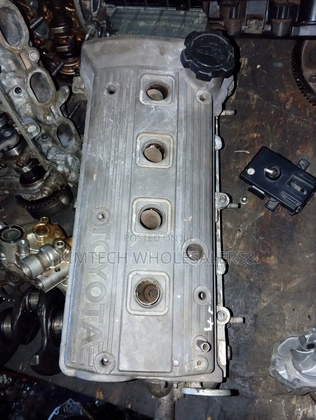 Cylinder Head for 4e Engine