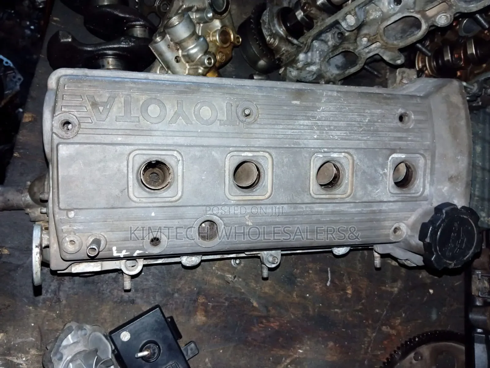 Cylinder Head for 4e Engine