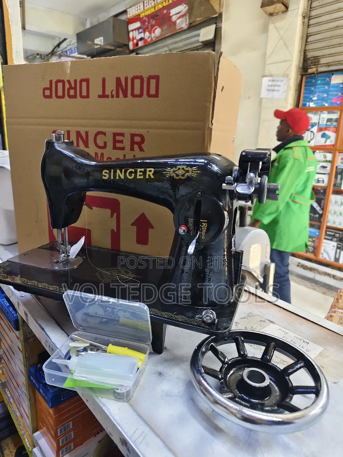 : Original Singer Manual Sewing Machine Head-Brand New