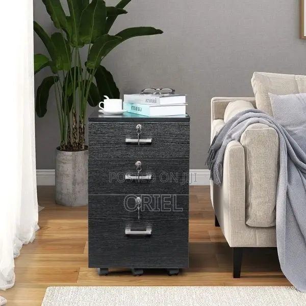 Office Cabinet : Wooden File Cabinet