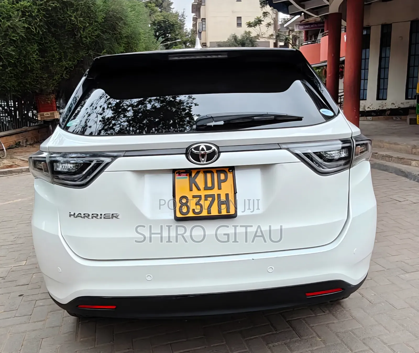 Toyota Harrier 2016 White