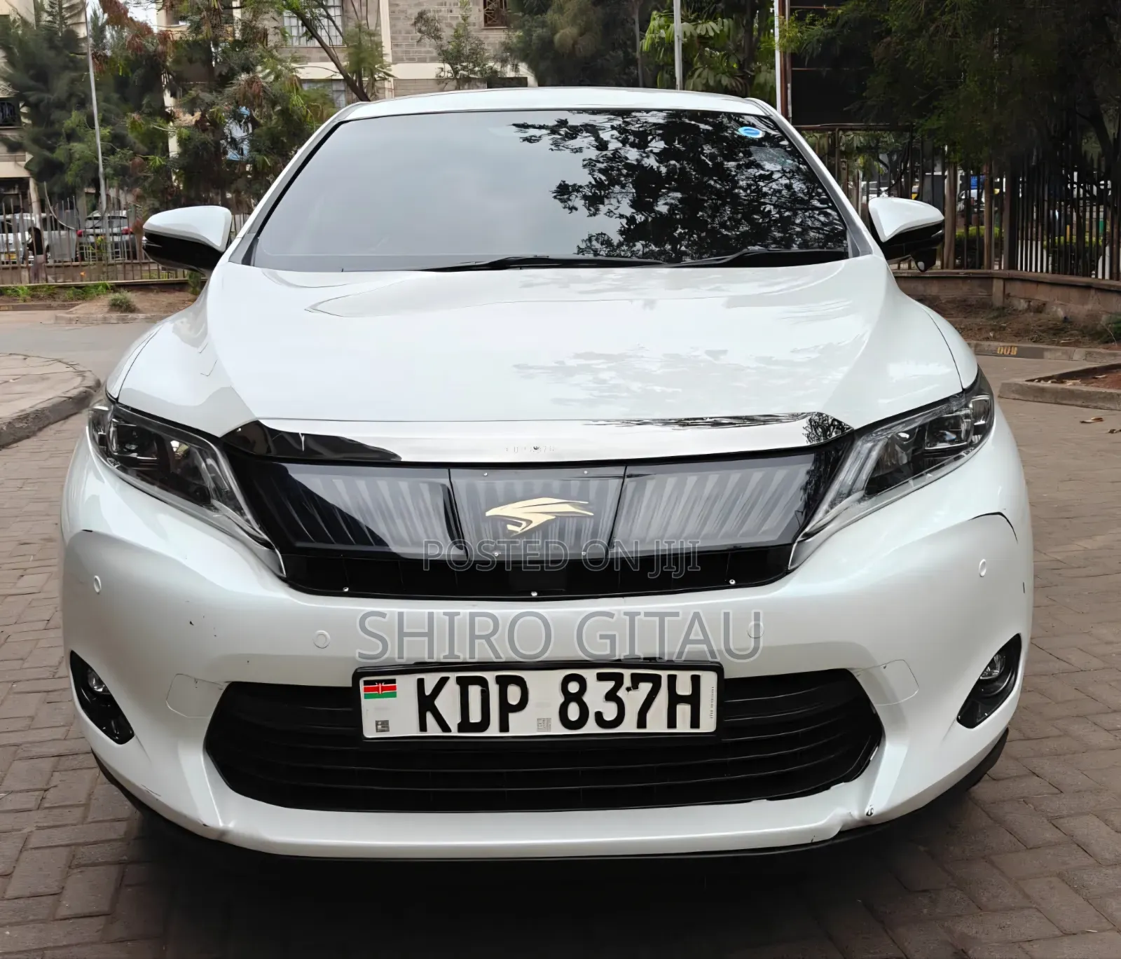 Toyota Harrier 2016 White