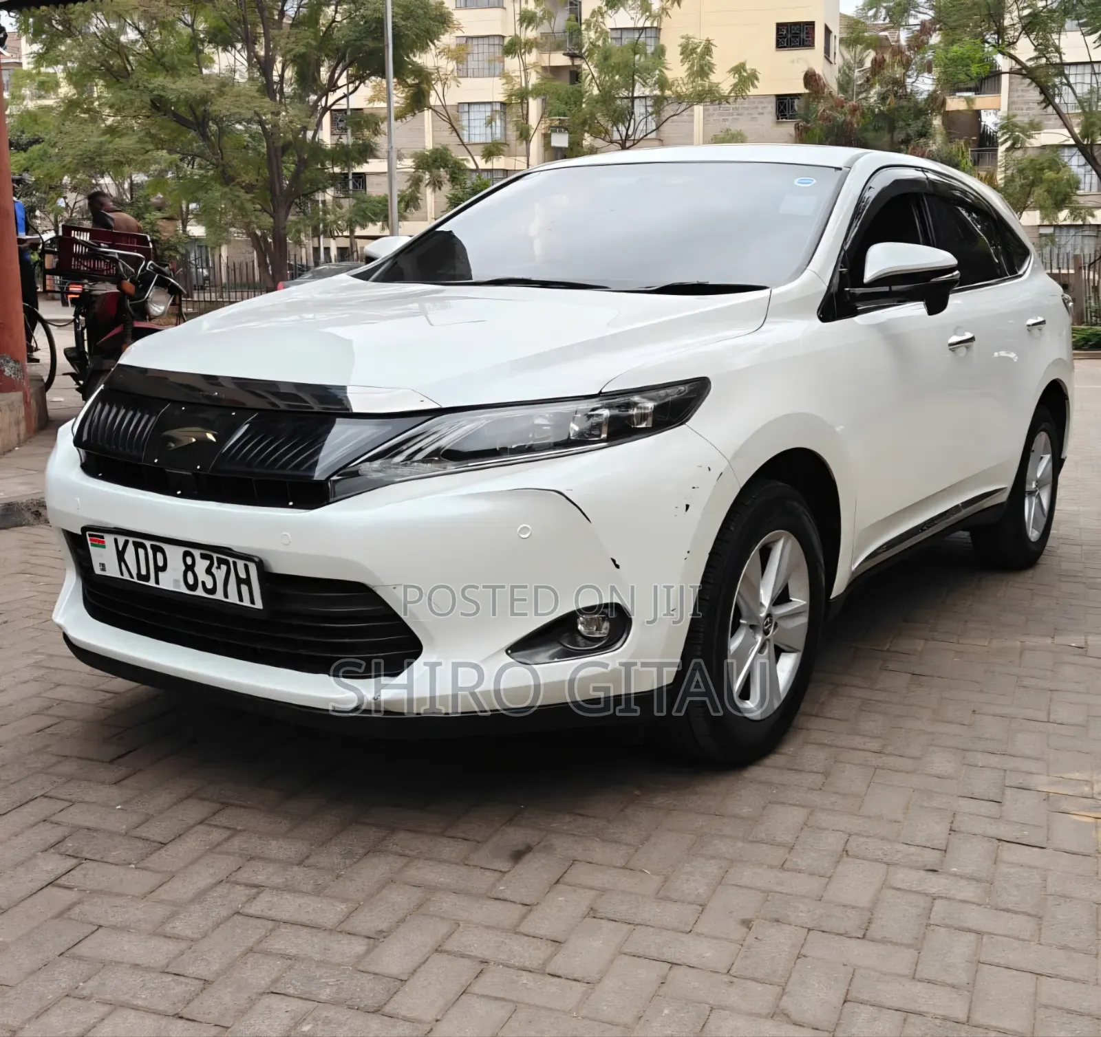 Toyota Harrier 2016 White
