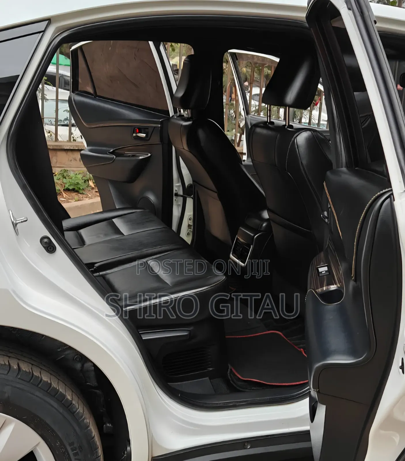 Toyota Harrier 2016 White