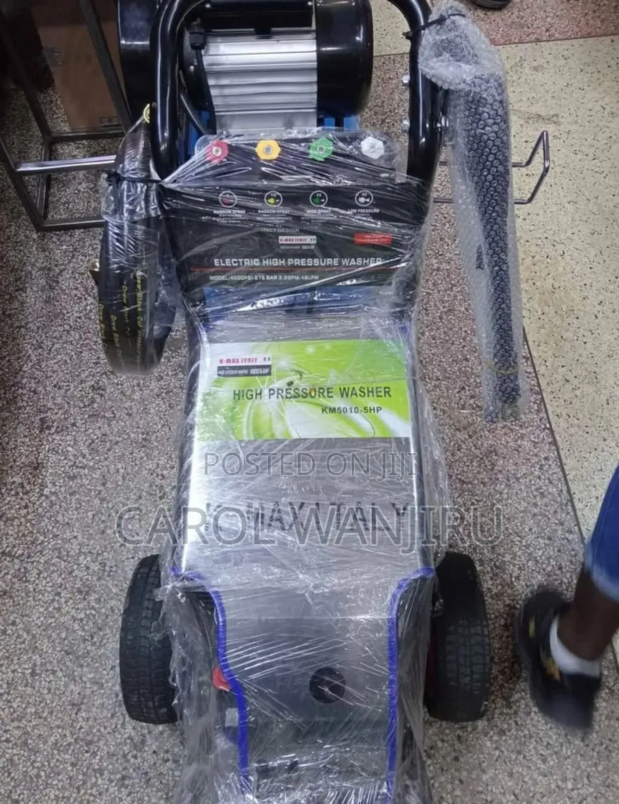 New 4000OPsi K -Max Italy Electric Car Wash/4000