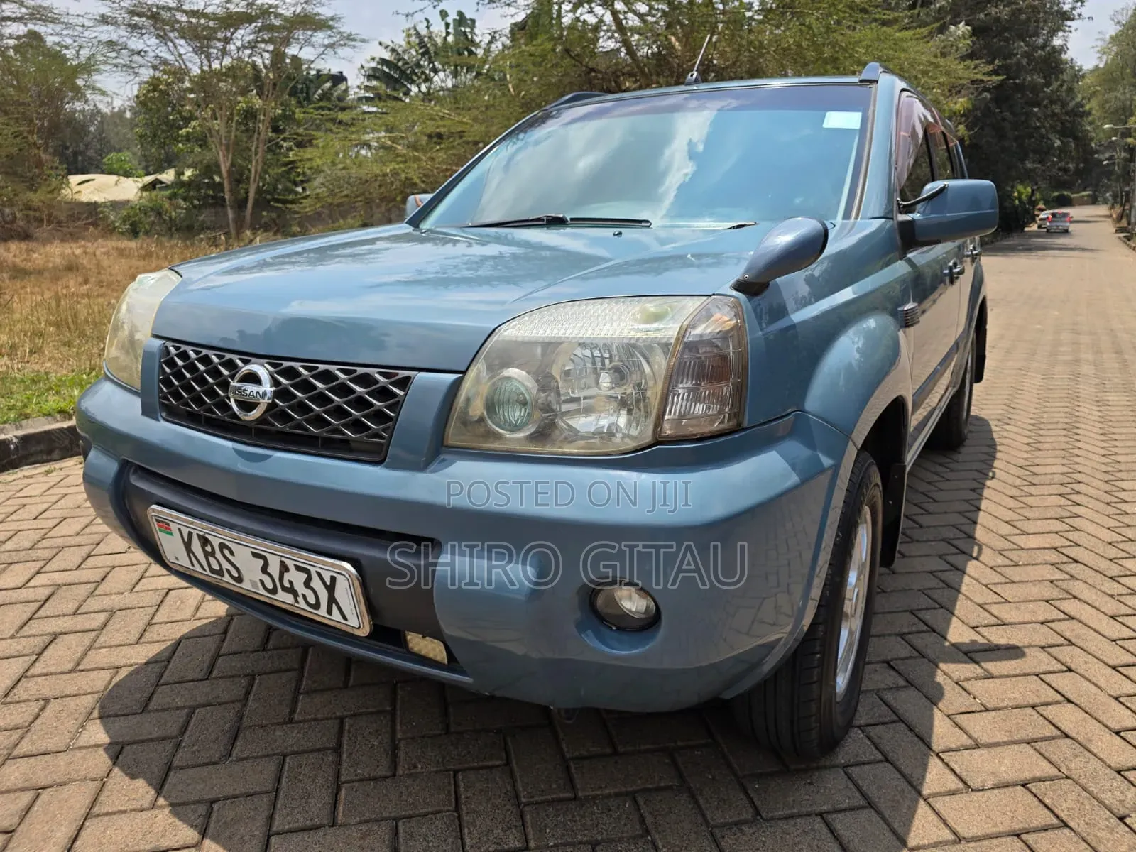 Nissan X-Trail 2006 Blue