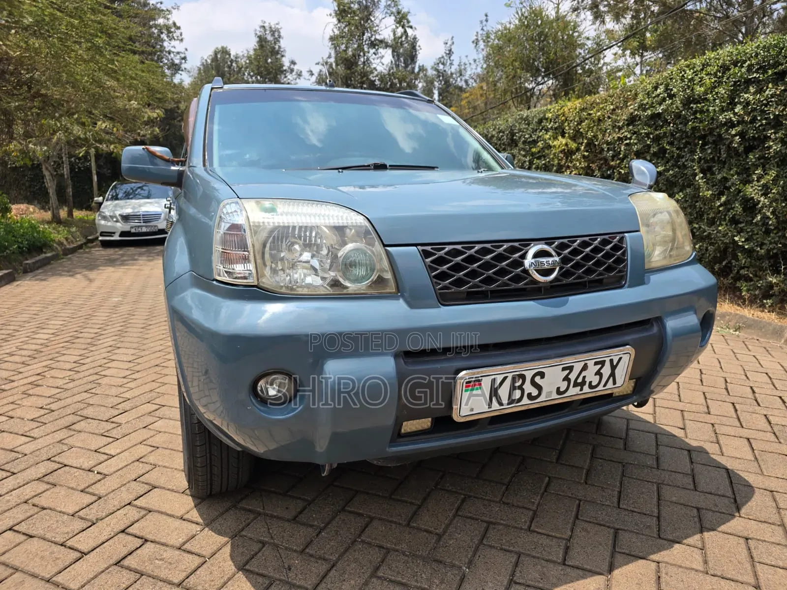 Nissan X-Trail 2006 Blue