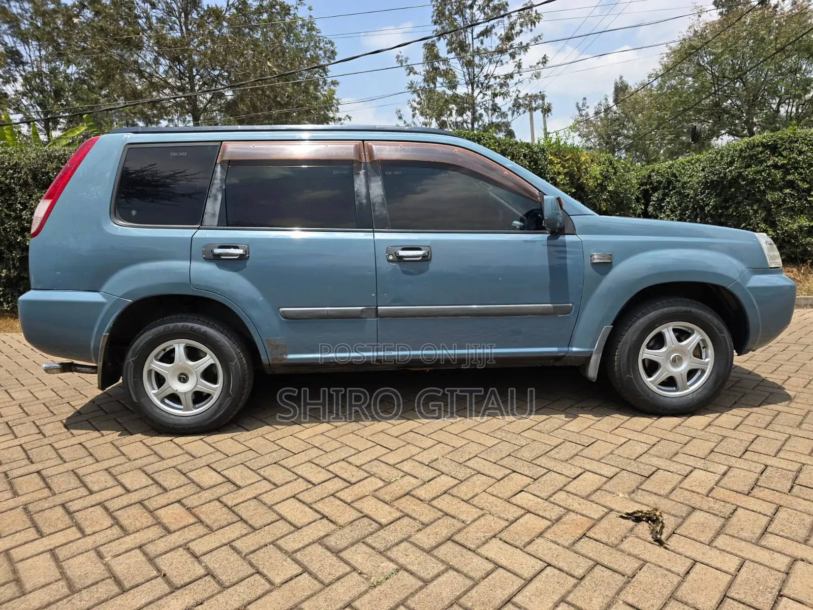 Nissan X-Trail 2006 Blue