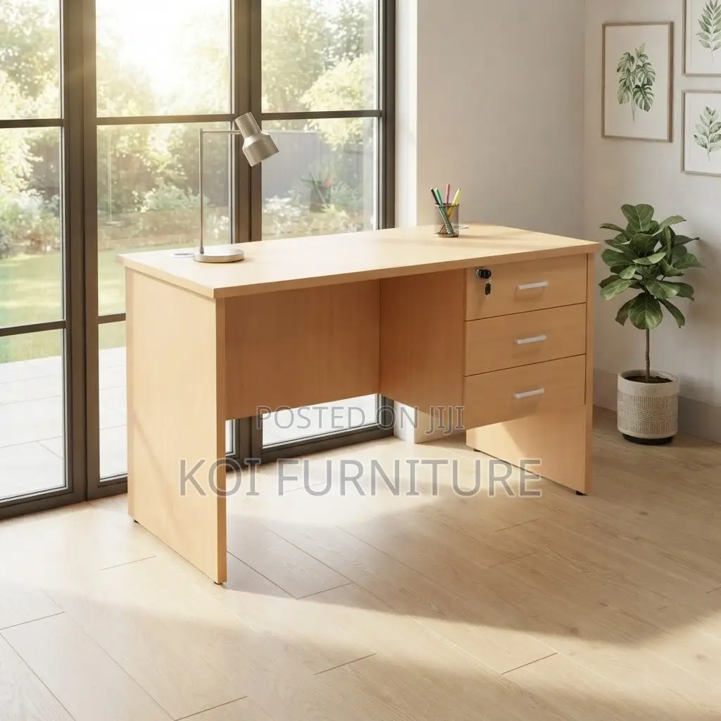 Office Desk; 1 Meter Office /Student Study Desk