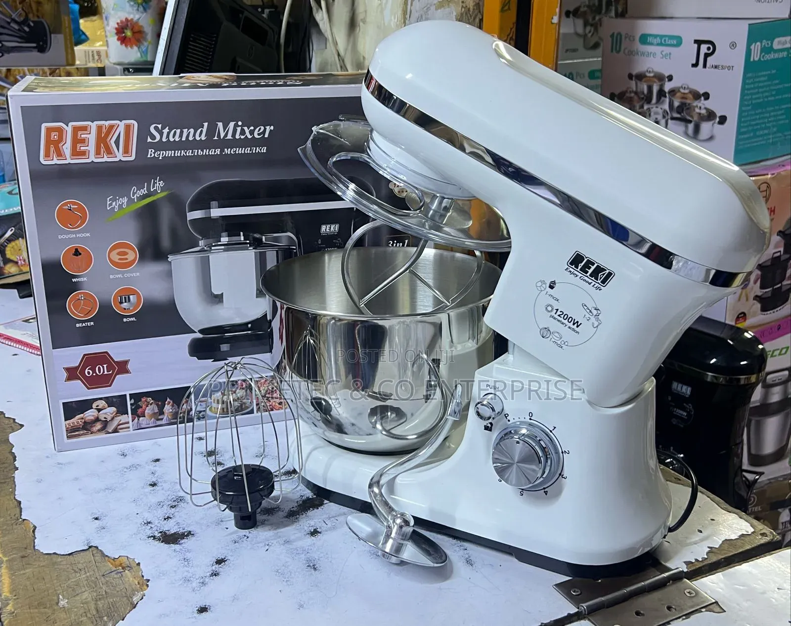 New Inn 
REKI Commercial Stand Mixer