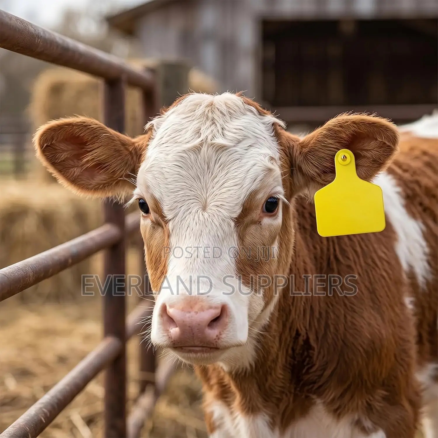 Dairy Herd Management Large Ear Tag