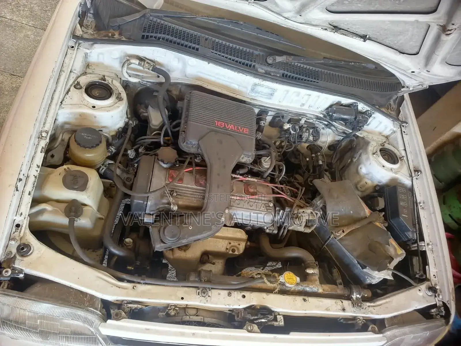 Toyota Starlet 1996 White