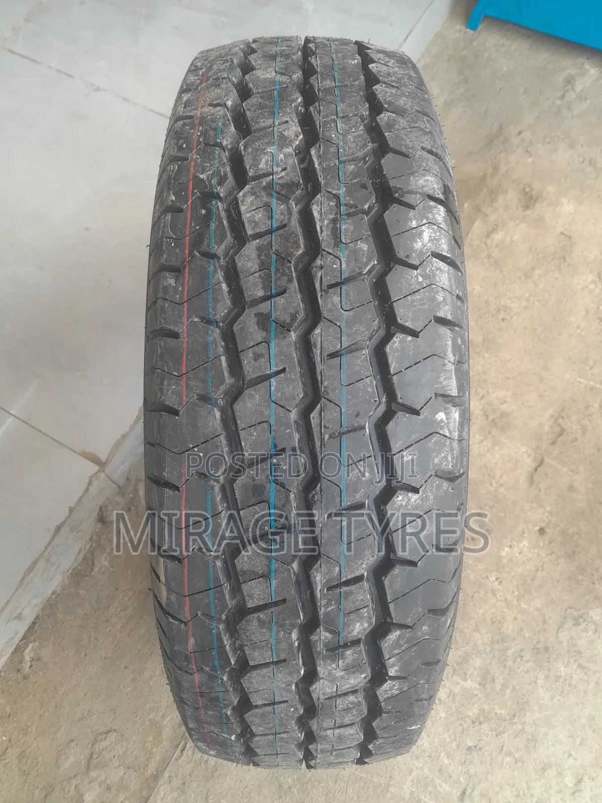 Brand New Mirage Tyres 225/70r15 - Heavy Duty Long Lasting