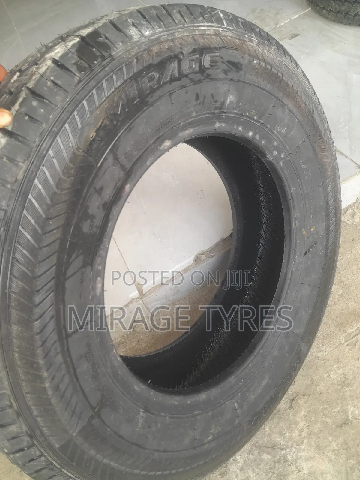Brand New Mirage Tyres 225/70r15 - Heavy Duty Long Lasting