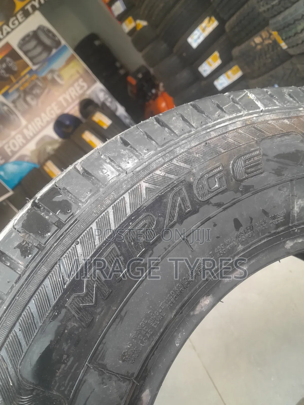 Brand New Mirage Tyres 225/70r15 - Heavy Duty Long Lasting