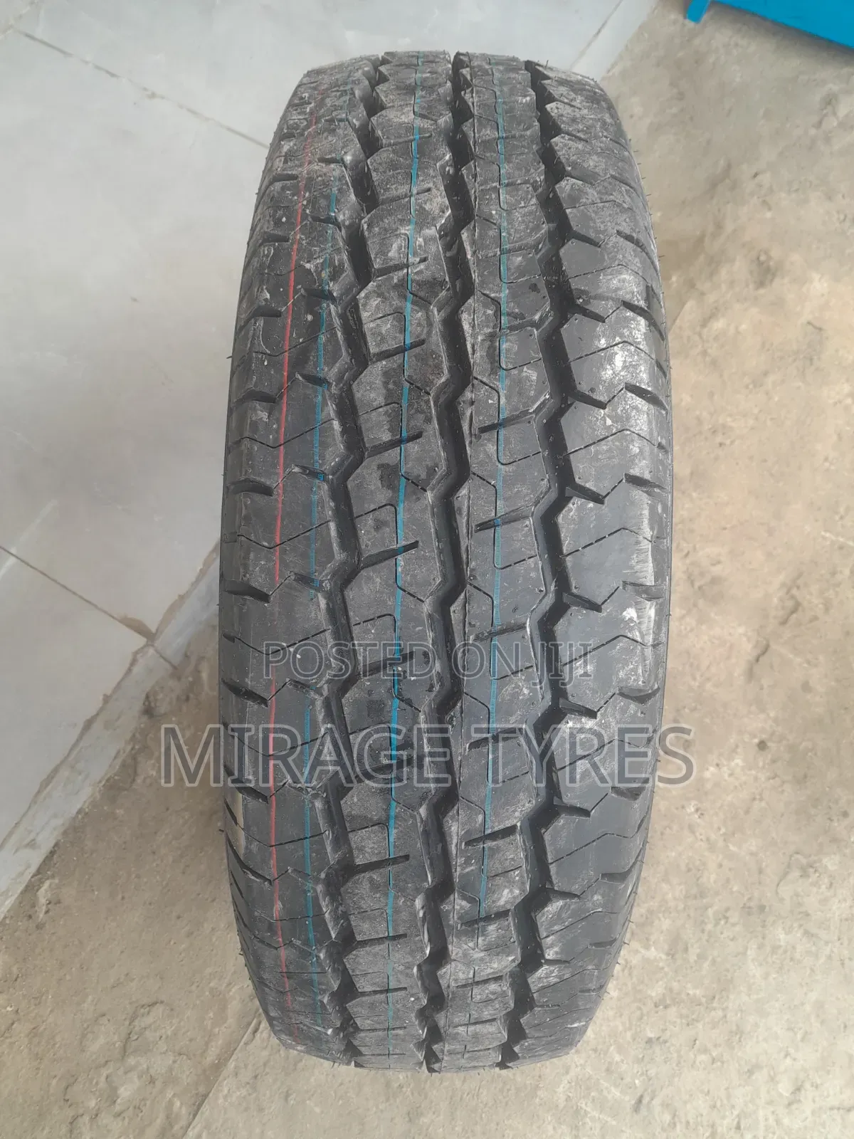 Brand New Mirage Tyres 225/70r15 - Heavy Duty Long Lasting