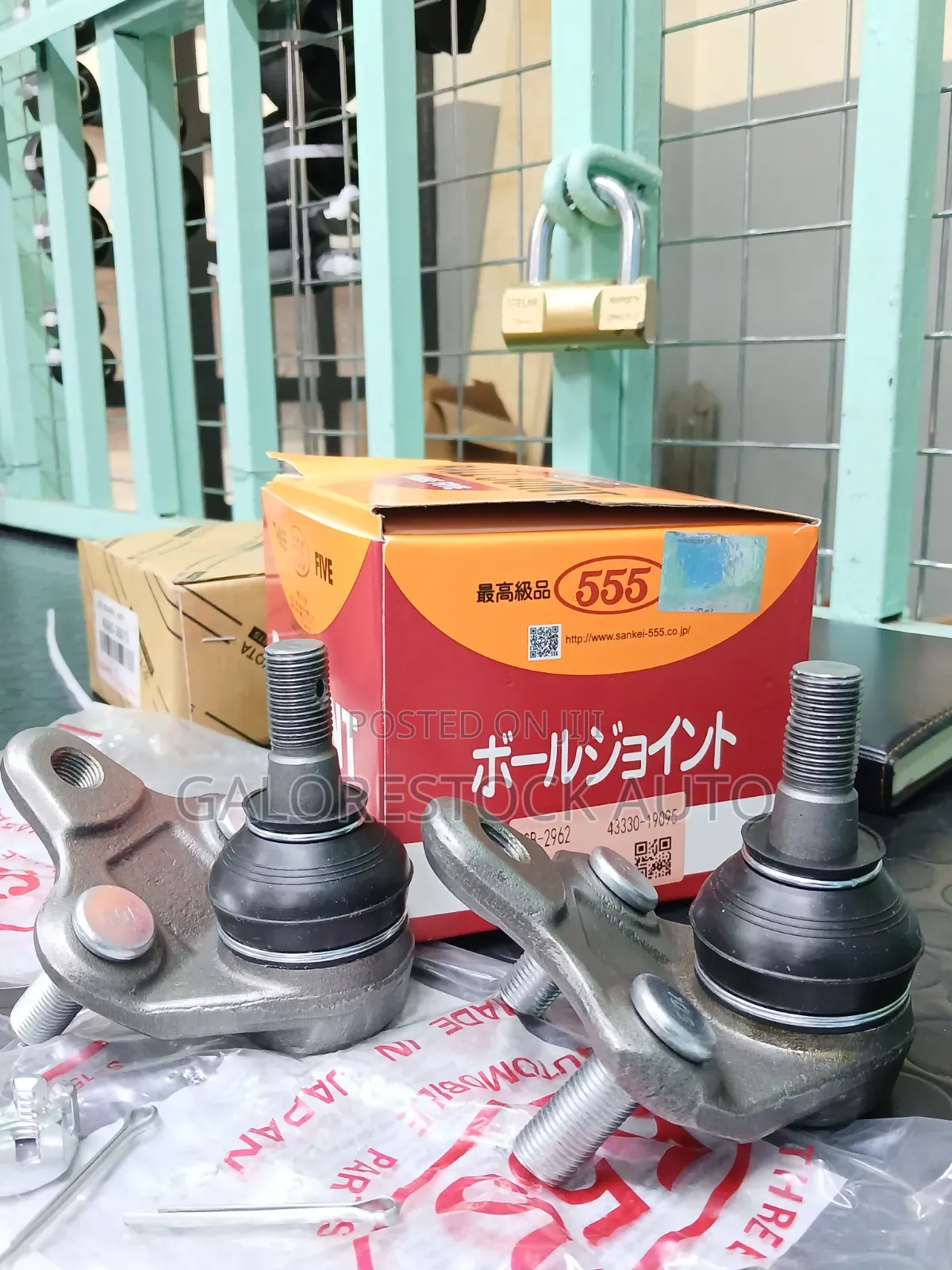 Toyota Ae100,avensis ,Carina E , Celica ,Corona Lower Ball Joint