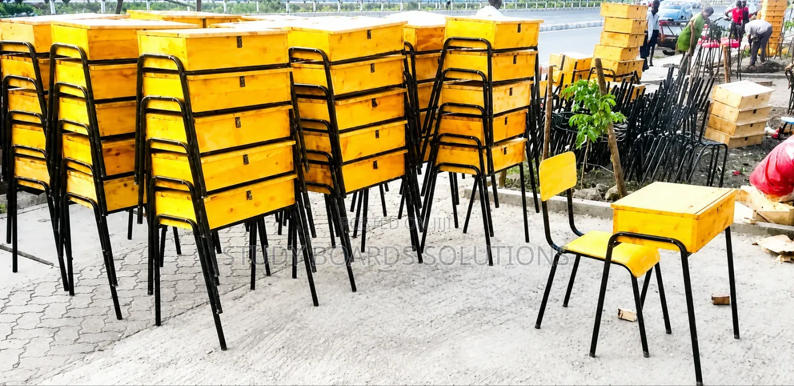 Public and Private Schools Classroom Wooden Lockers