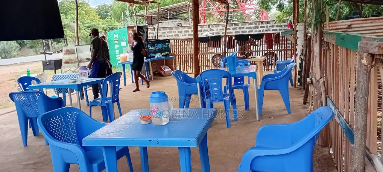 Backyard for Rent - Carwash,Restaurant , Supermarket- Mama Ngina High
