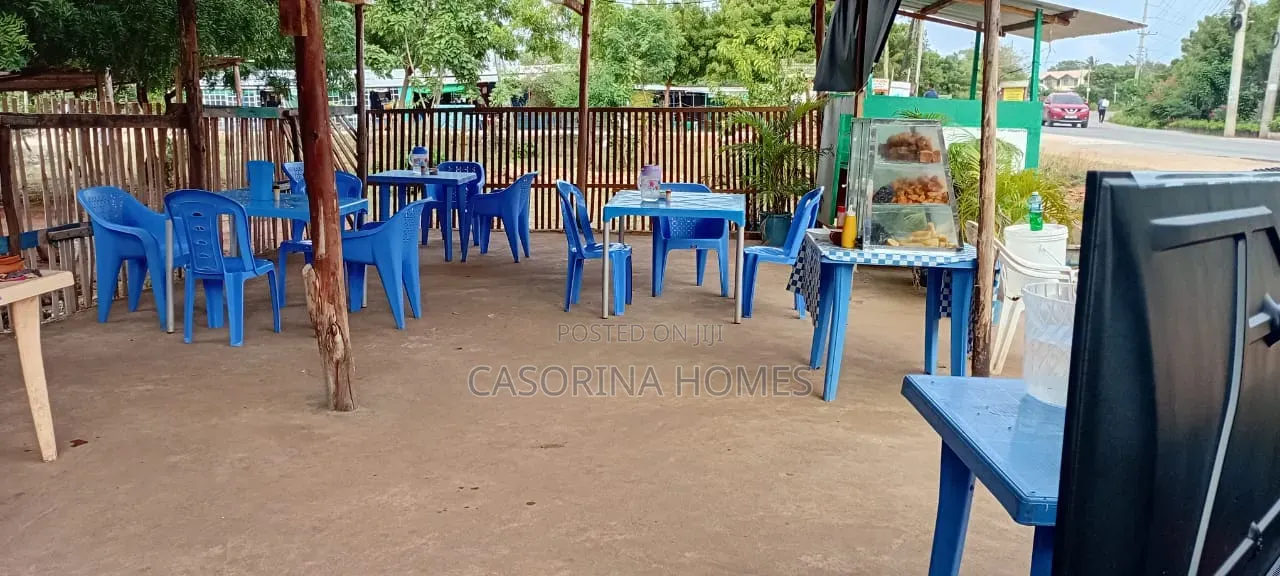 Backyard for Rent - Carwash,Restaurant , Supermarket- Mama Ngina High