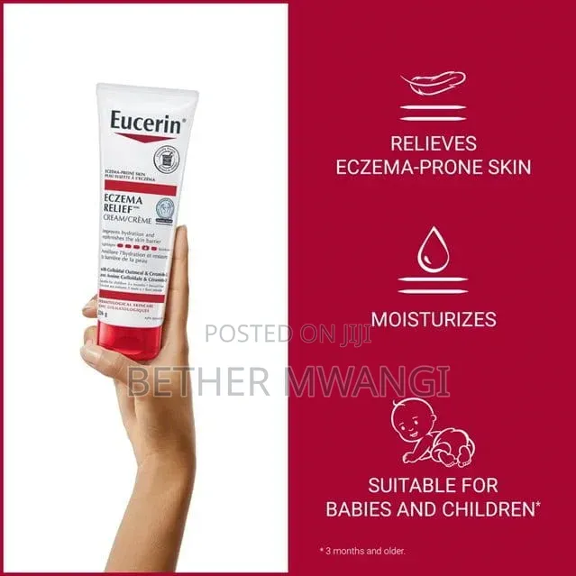 Eucerin Eczema Relief Cream in Kenya